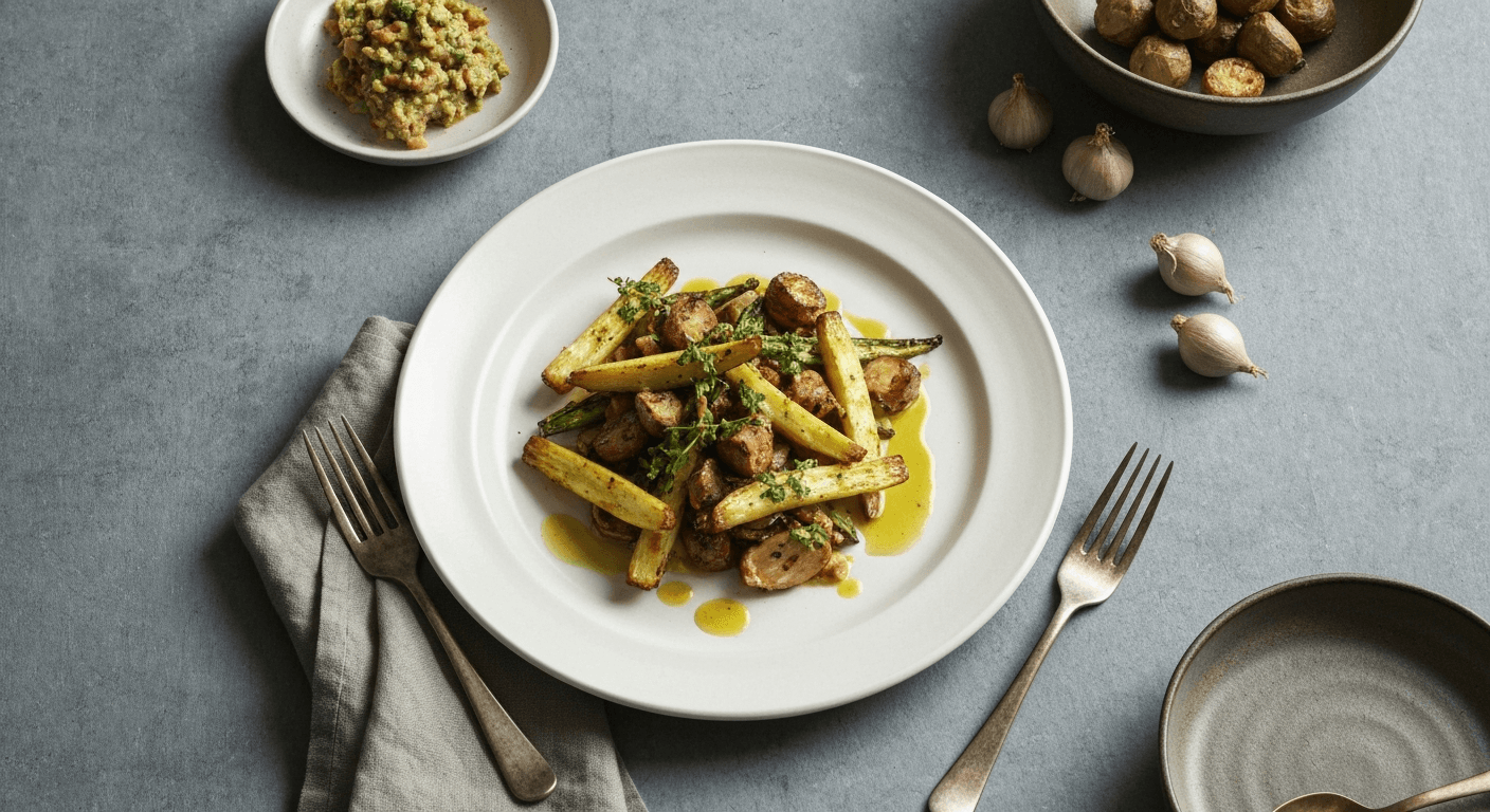 Beyond Boiling: Jersey Royals, New Ways!