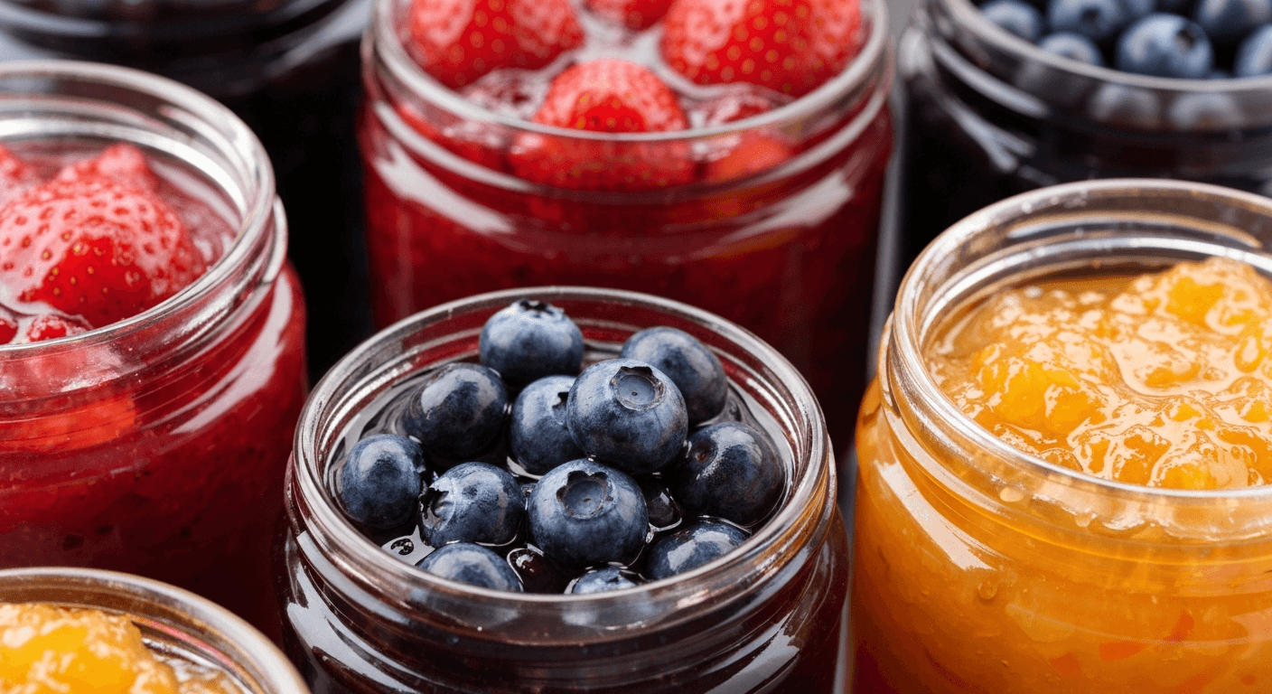 Capture Summer's Bounty: A Guide to Jams, Jellies, and Marmalades