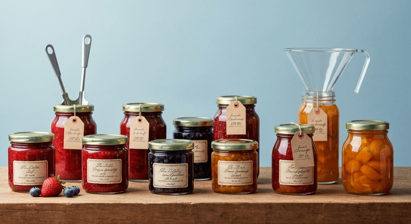 Capture Summer's Sweetness: A Guide to Jams, Jellies, and Fruit Butters