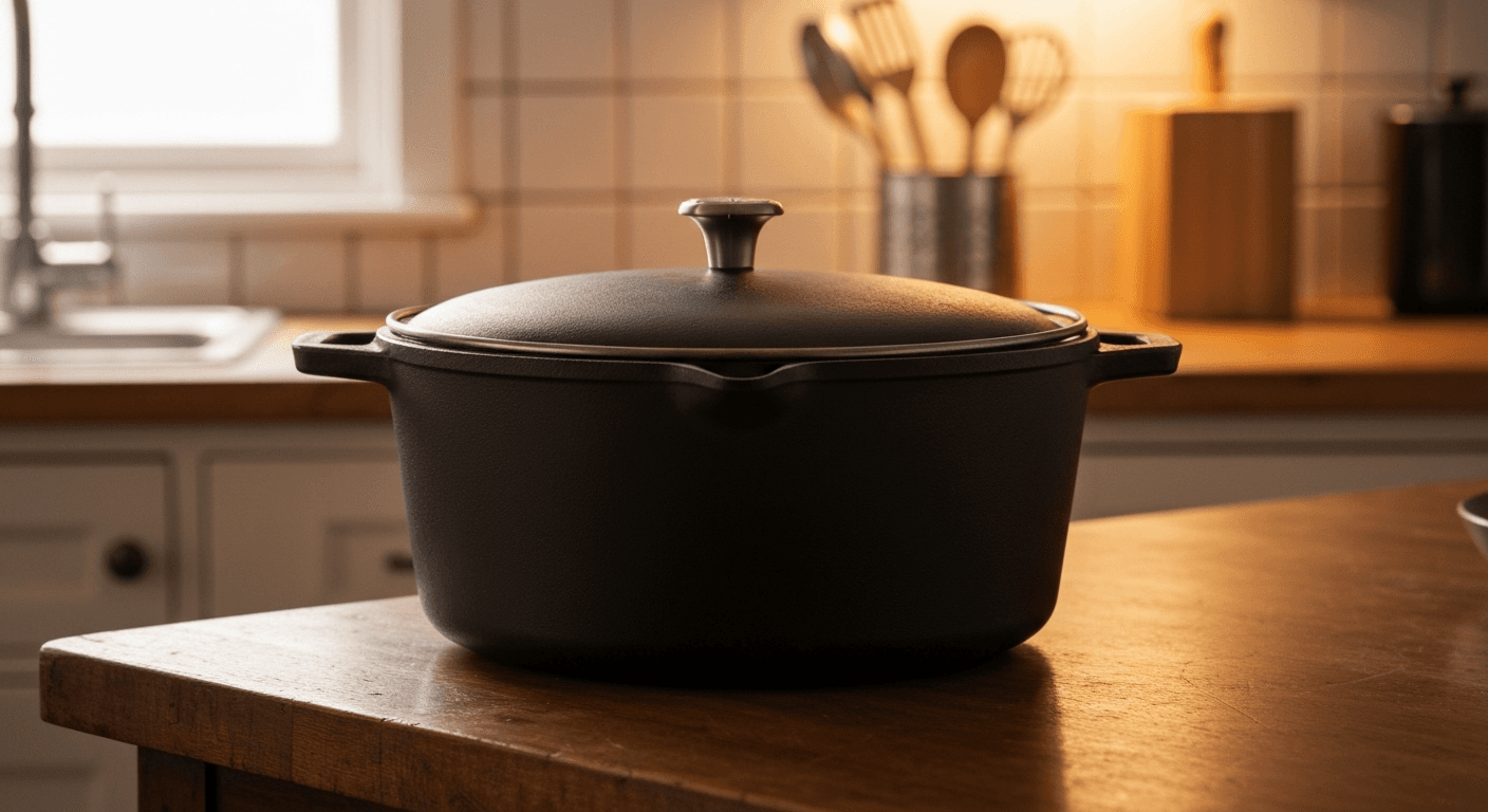 Cast Iron Mastery: Seasoning, Care, and Repair for a Lifetime