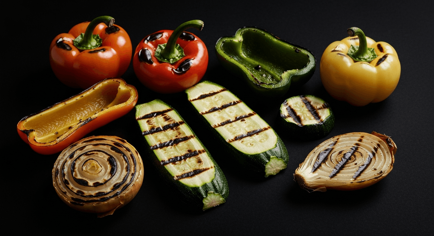 Charred Perfection: Elevating Vegetables with Intense Heat