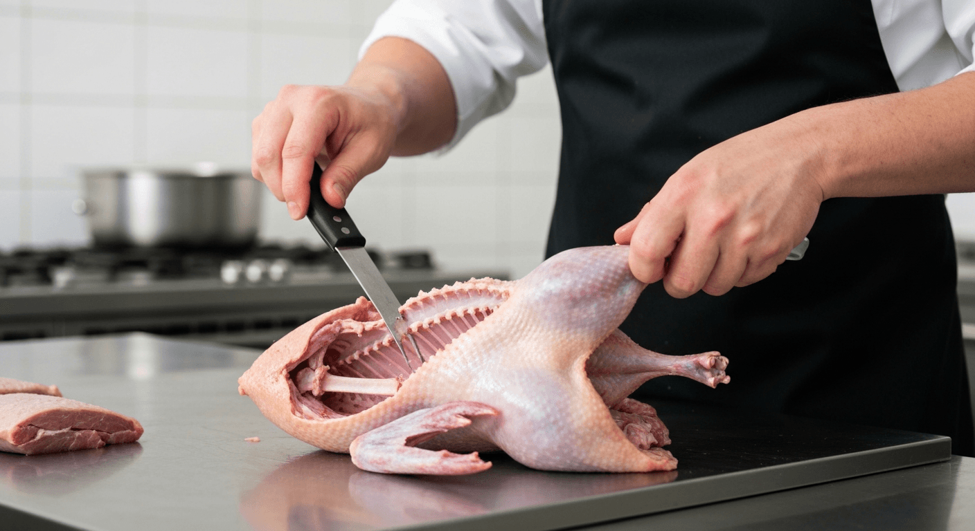 Deboning a Duck: A Pro's Guide to Maximizing Flavor & Saving Money