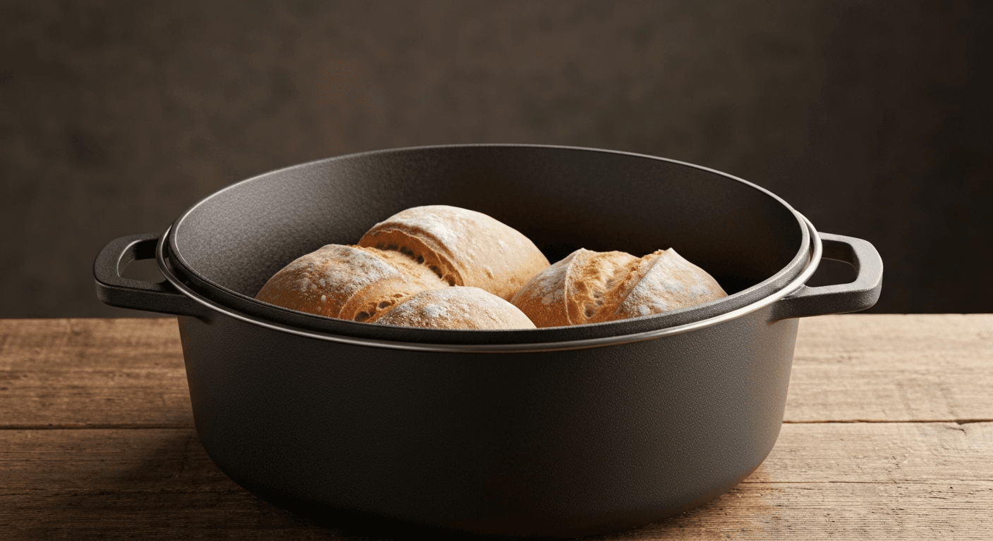 Dutch Oven Delights: Baking Bread & Beyond