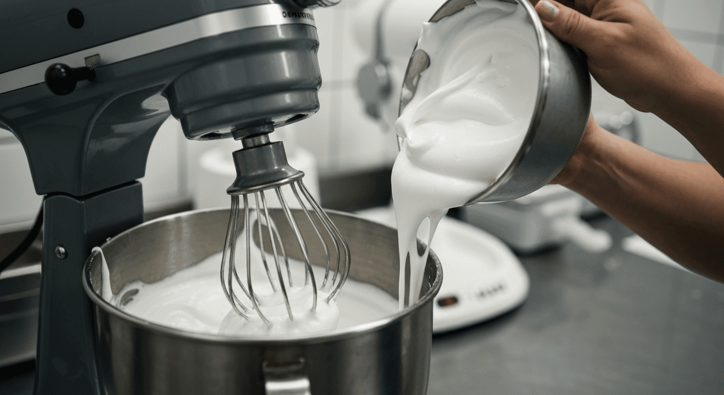 Meringue Magic: Perfect Peaks for Bread Toppings and Soup Swirls