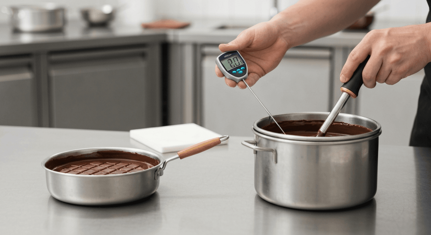 Shiny & Snappy: Demystifying Chocolate Tempering