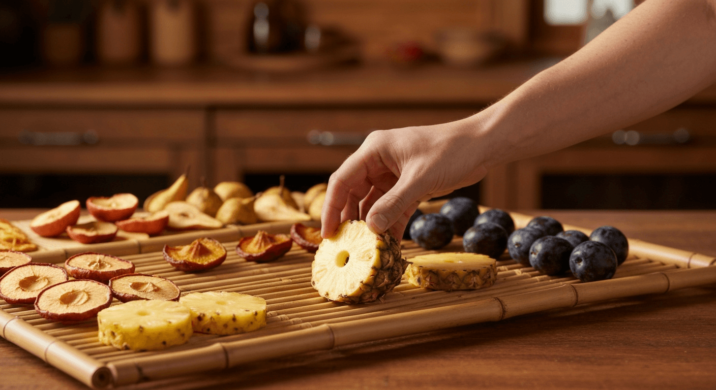 Sweet & Tangy: Curing Fruits at Home for Bread & Soup