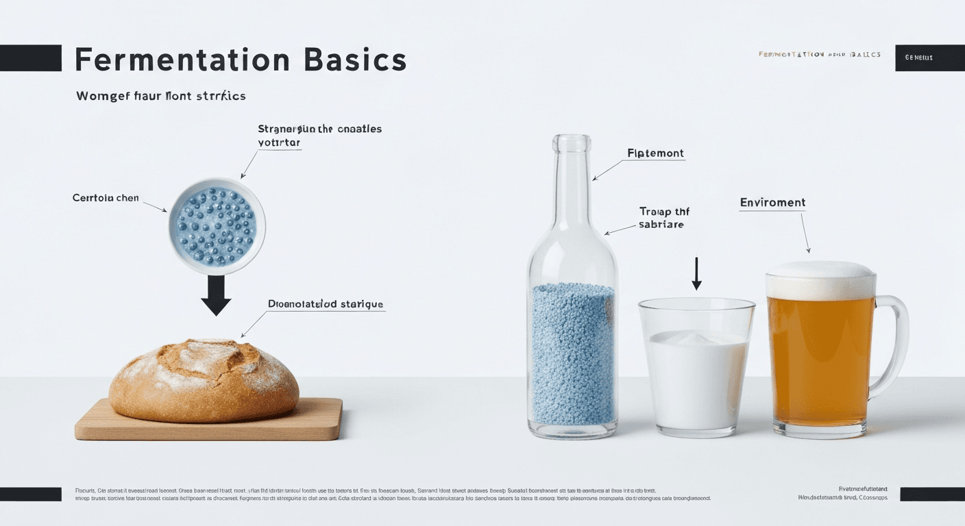 Unlocking Flavor: A Beginner's Guide to Food Fermentation