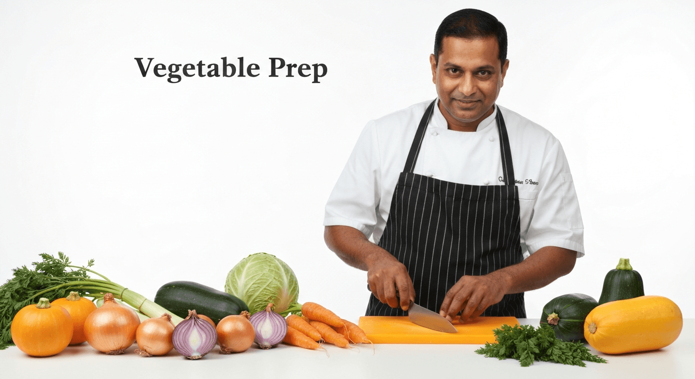 Veggie Prep Perfection: Maximize Flavor & Minimize Waste