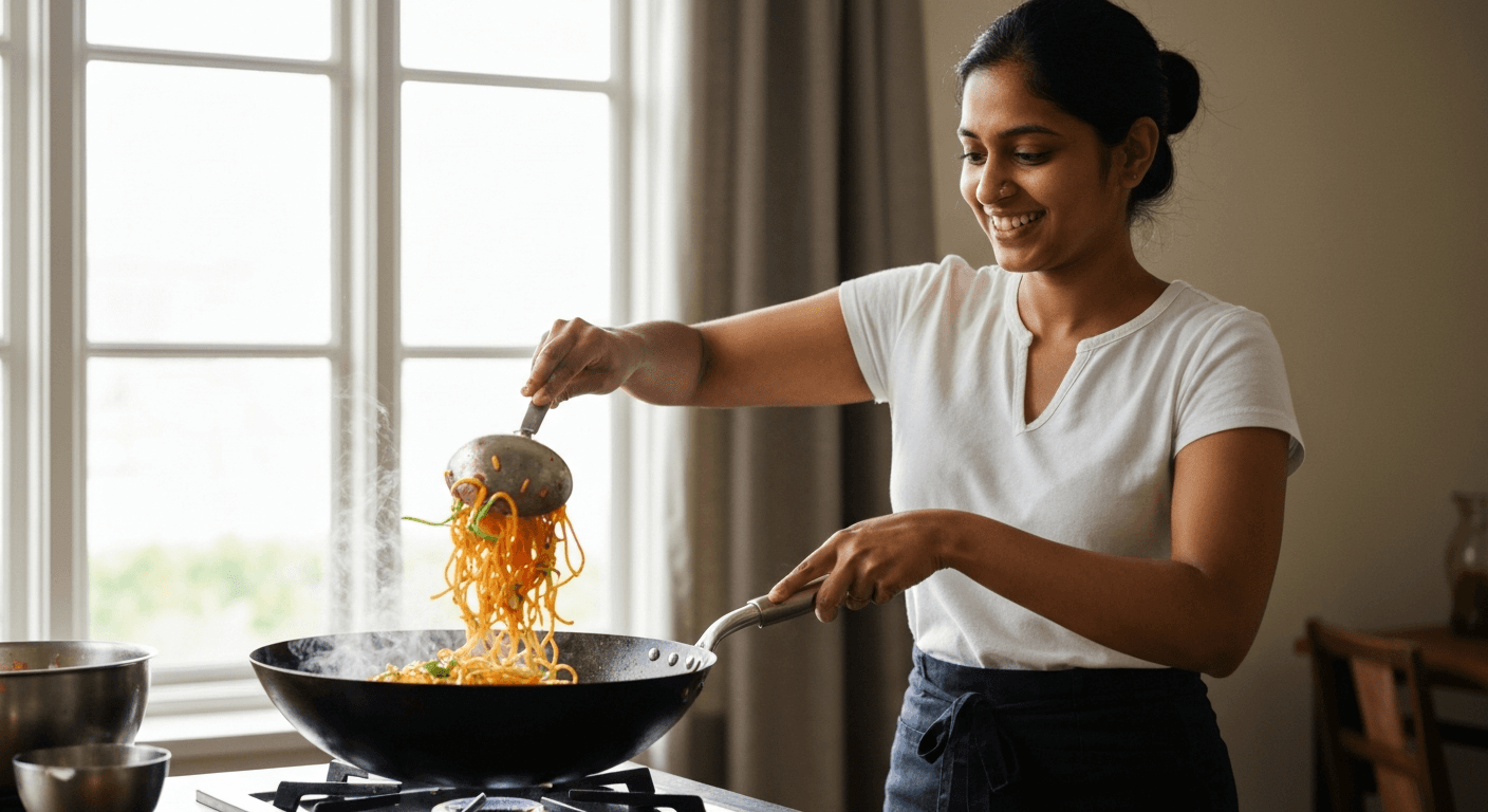 Wok Hei Unlocked: Stir-Frying Secrets for Home Cooks