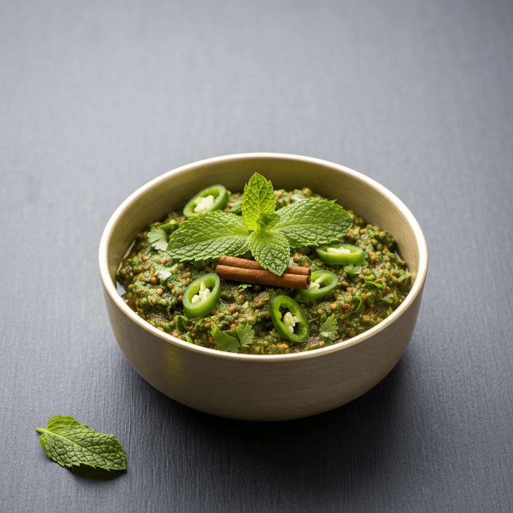 Mint Cilantro Chutney