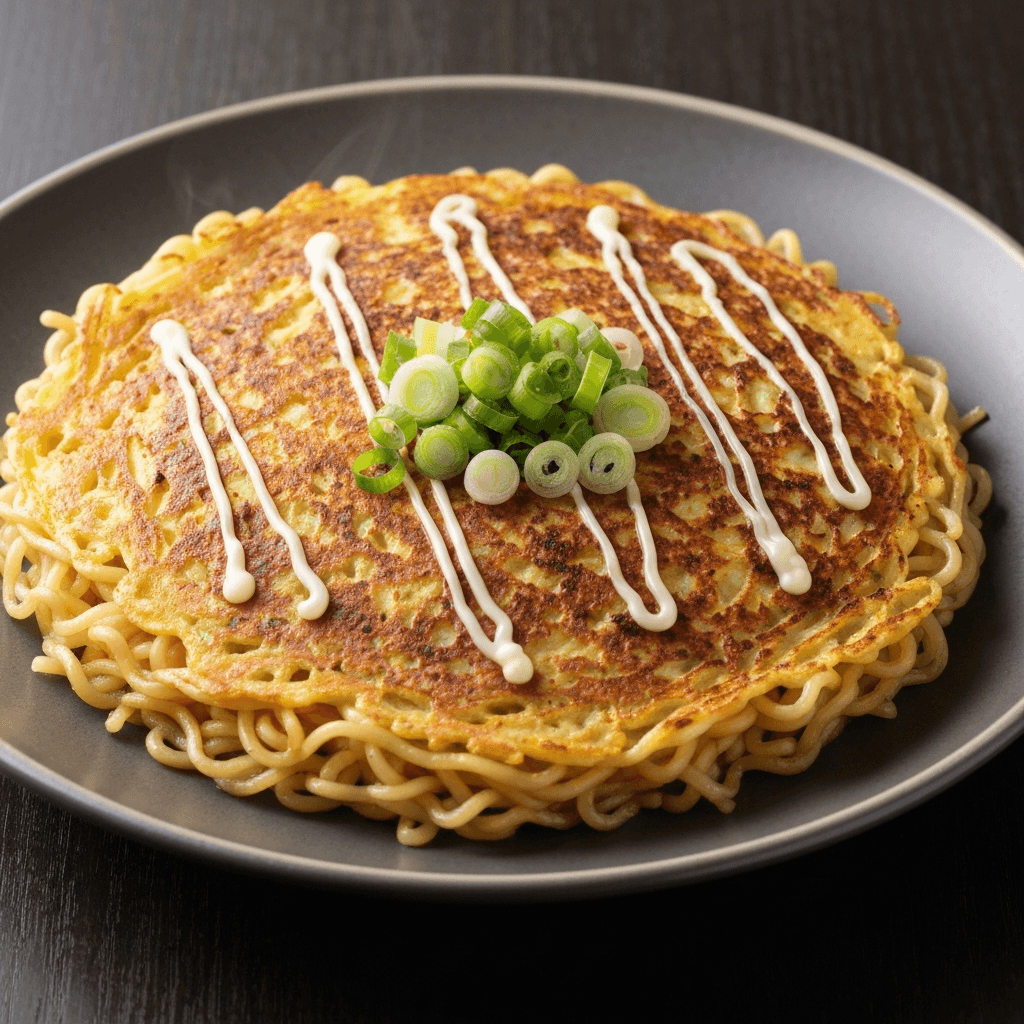 Ramen Okonomiyaki