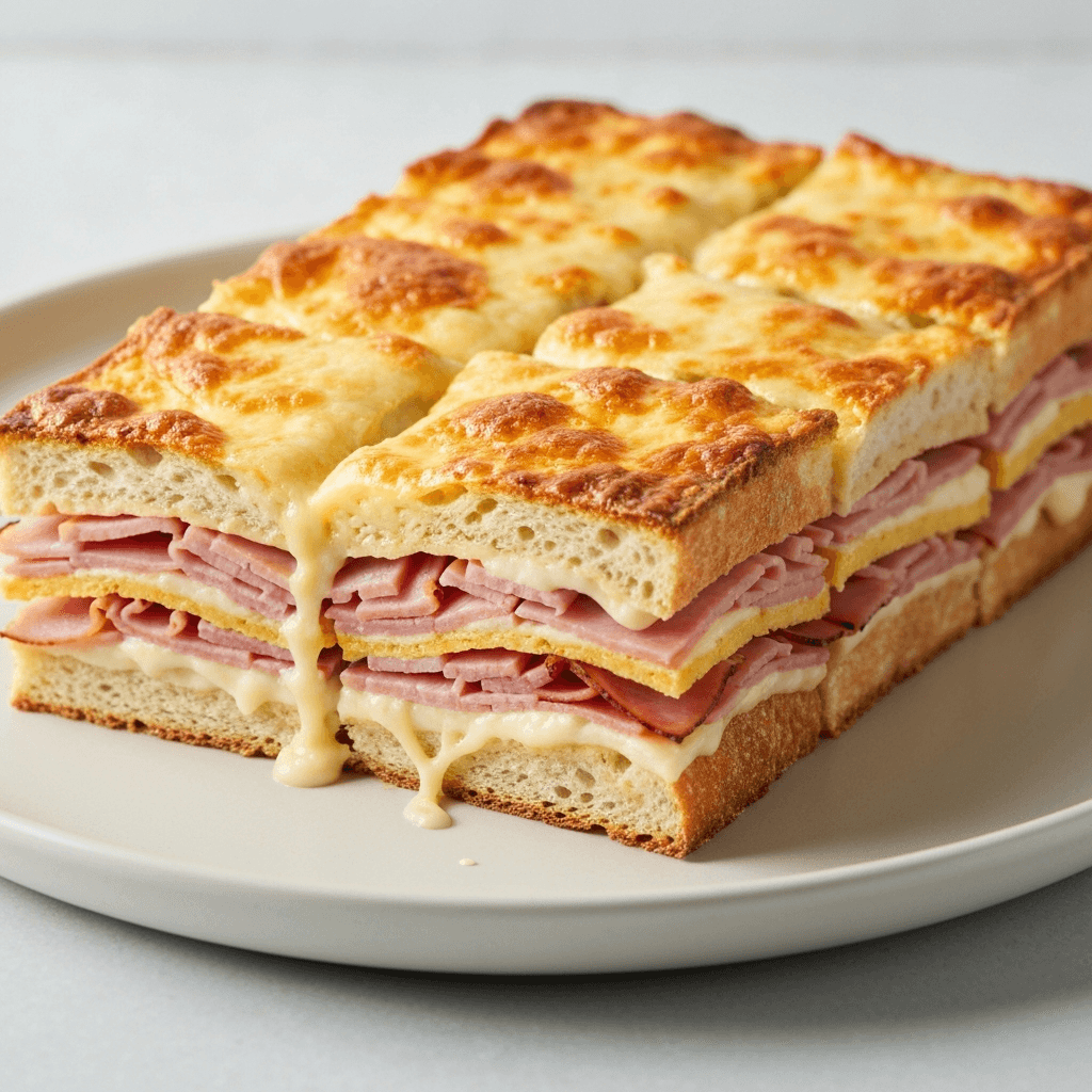 Croque Monsieur Strata