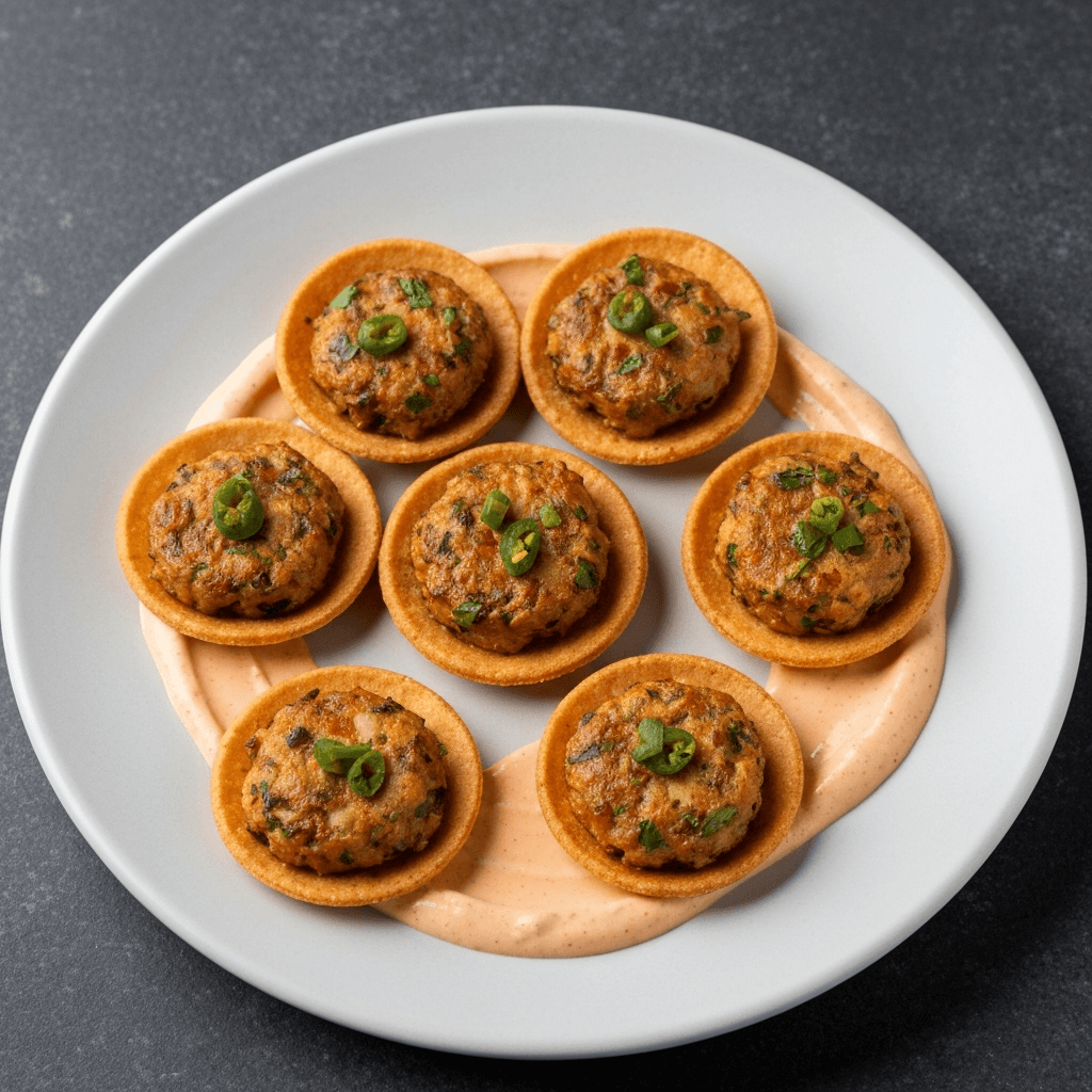 Spicy Tuna Empanadillas with Chipotle Aioli