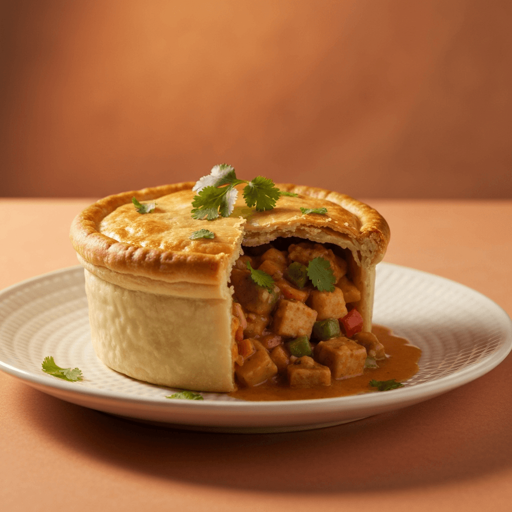 Empanada-Crusted Chicken Pot Pie