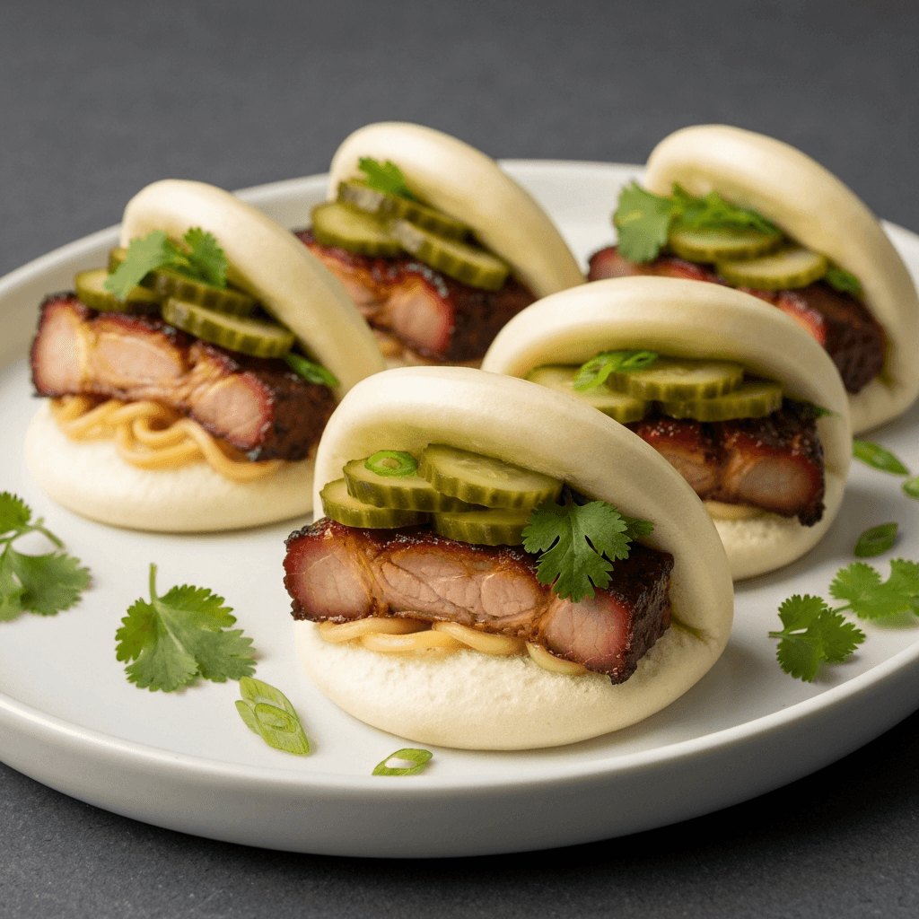 Char Siu Ramen Bao Buns
