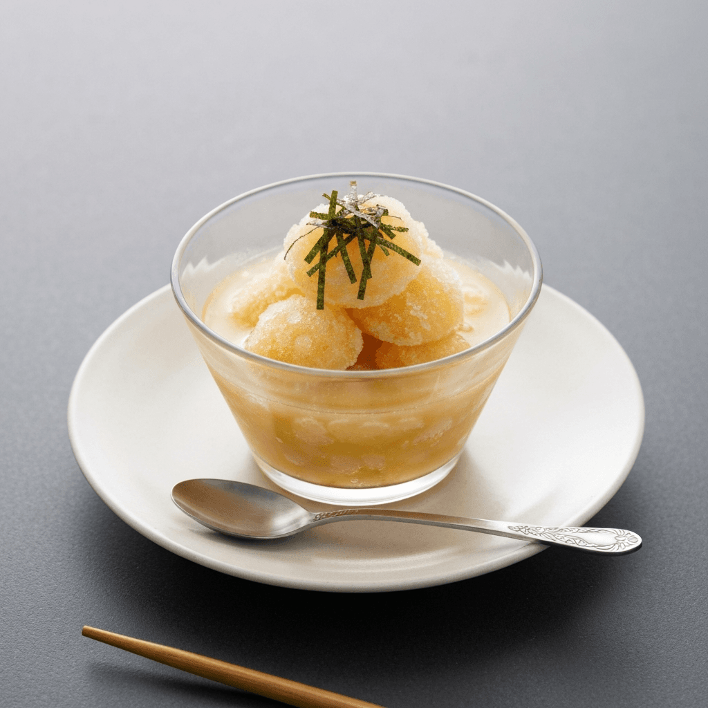 Yuzu Ramen Granita
