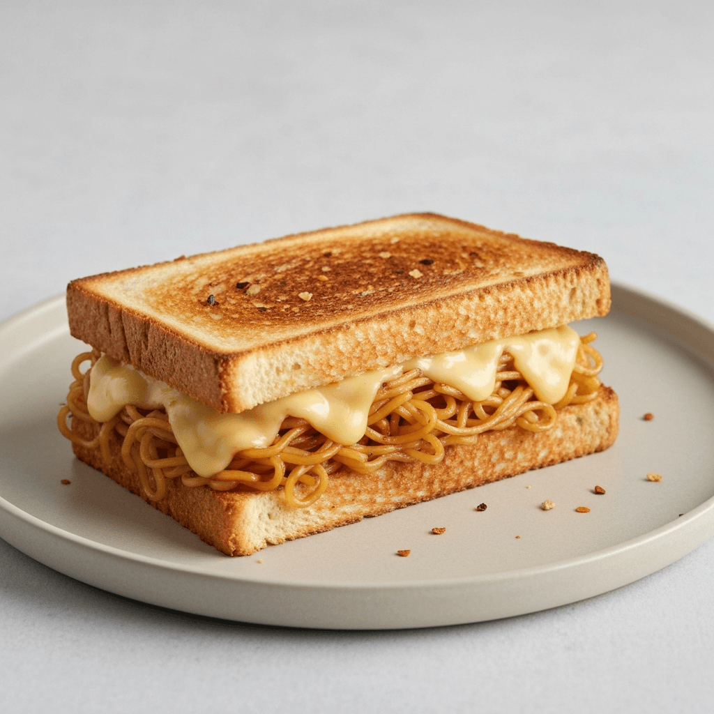 Thai Noodle Toastie