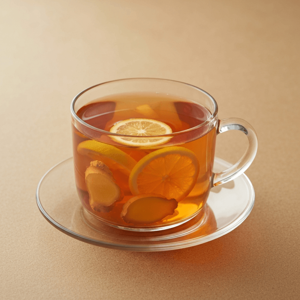 Korean Honey Ginger Tea (Yujacha)