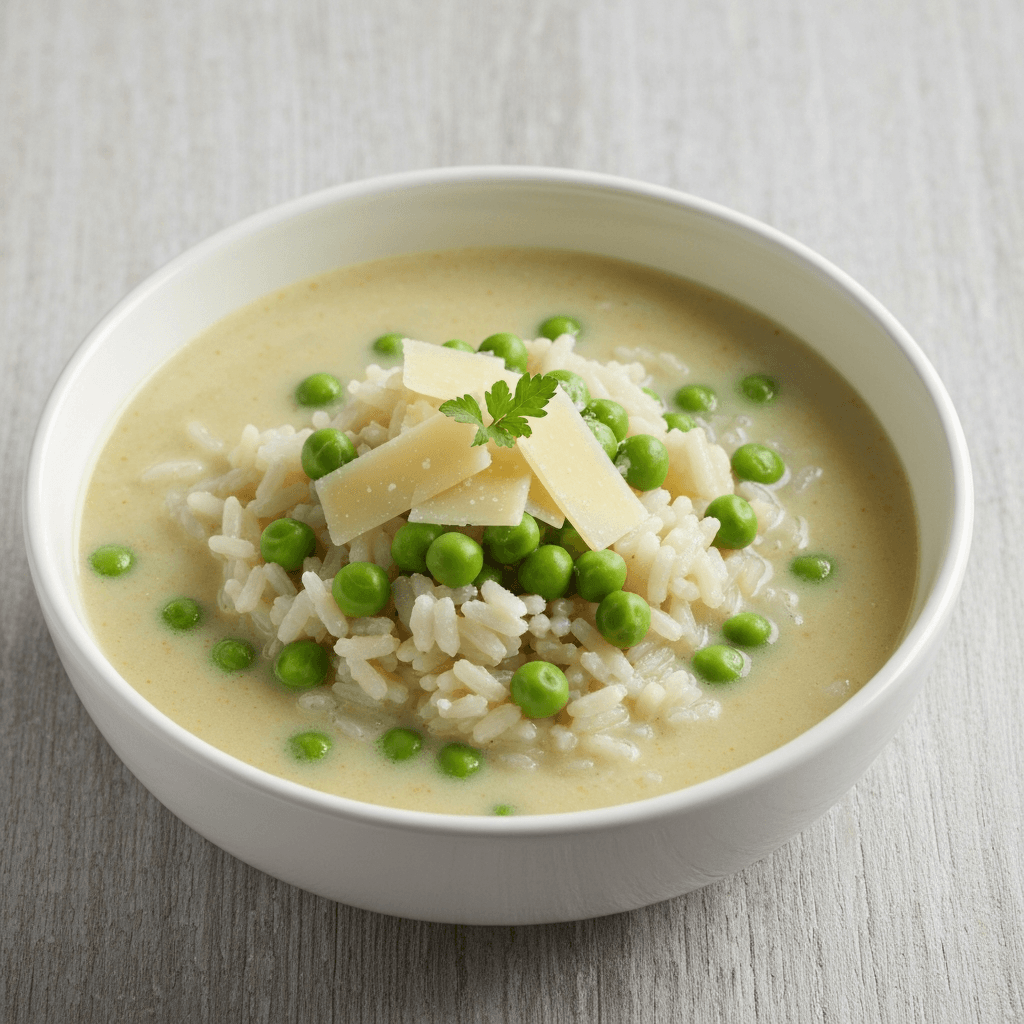 Venetian Rice and Pea Soup (Risi e Bisi)
