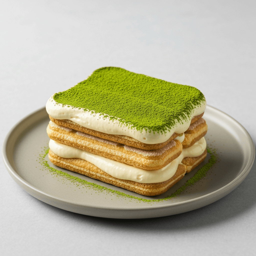 Matcha Tiramisu