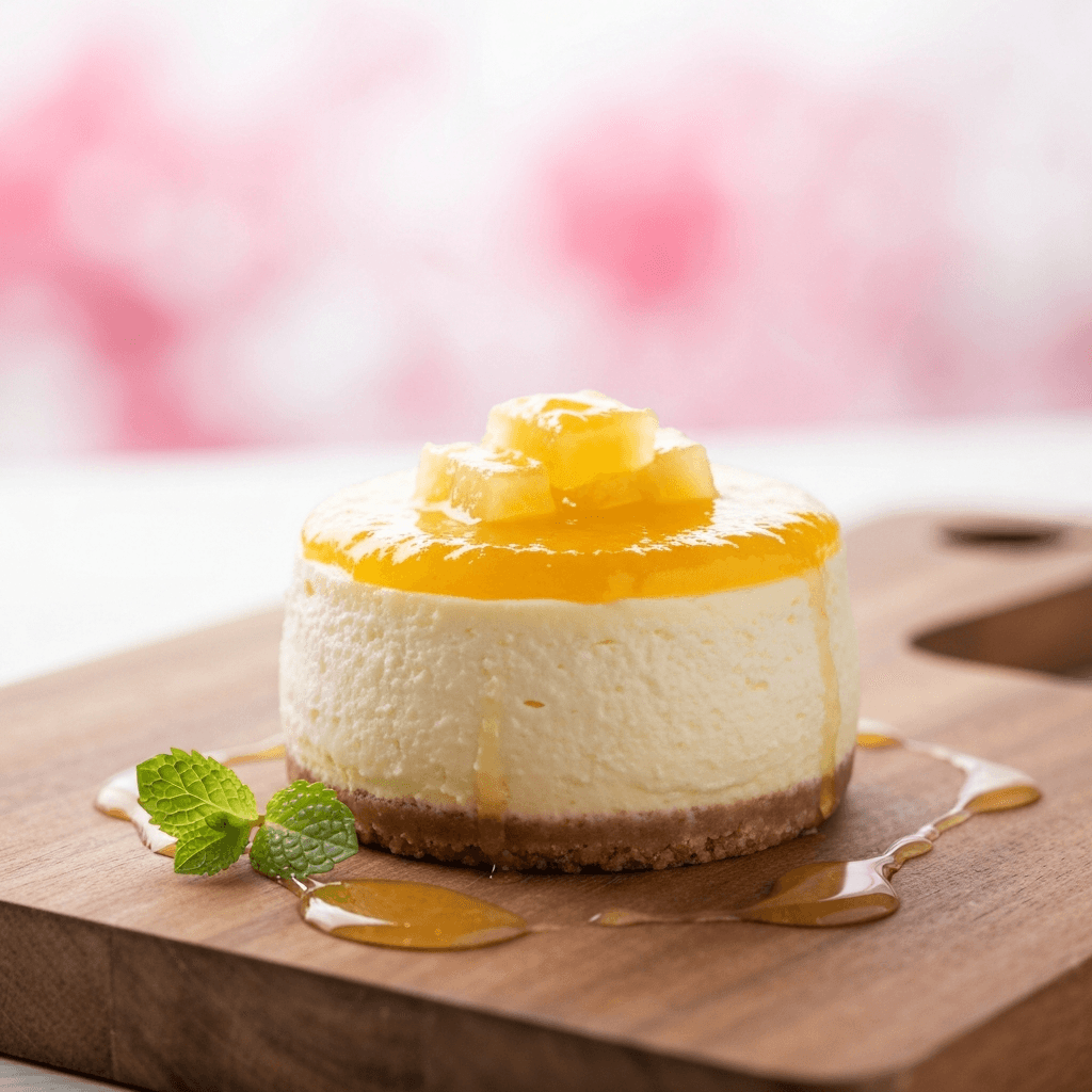 Yuzu Cheesecake