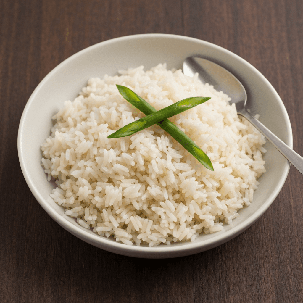 Coconut and Lemongrass Infused Rice