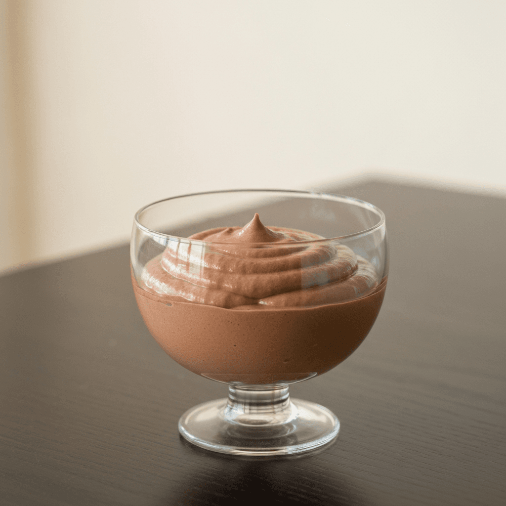 Keto Chocolate Avocado Mousse