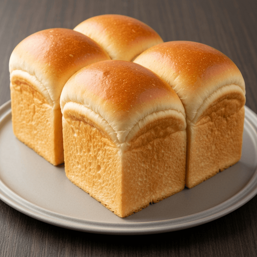 Japanese Milk Bread (Shokupan)
