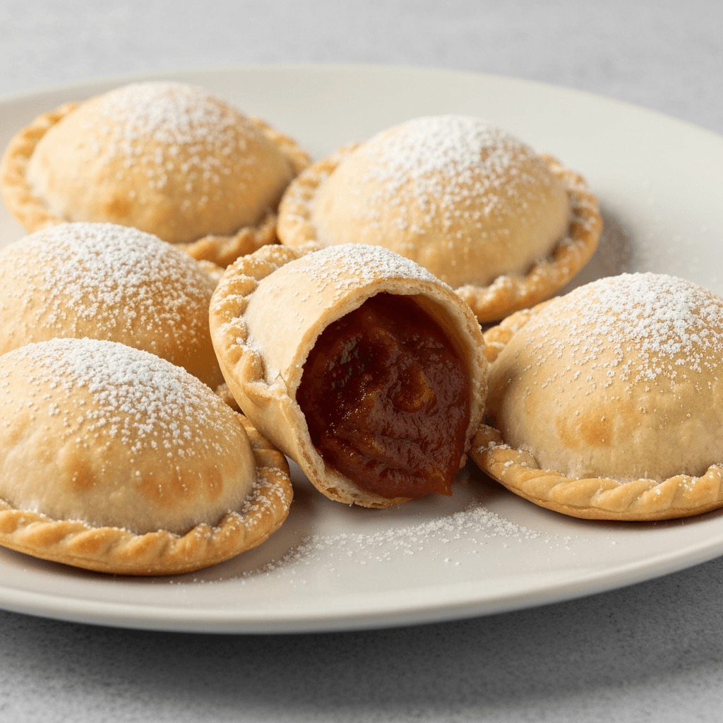 Empanadas de Cambray with Guava and Cheese (Dessert)