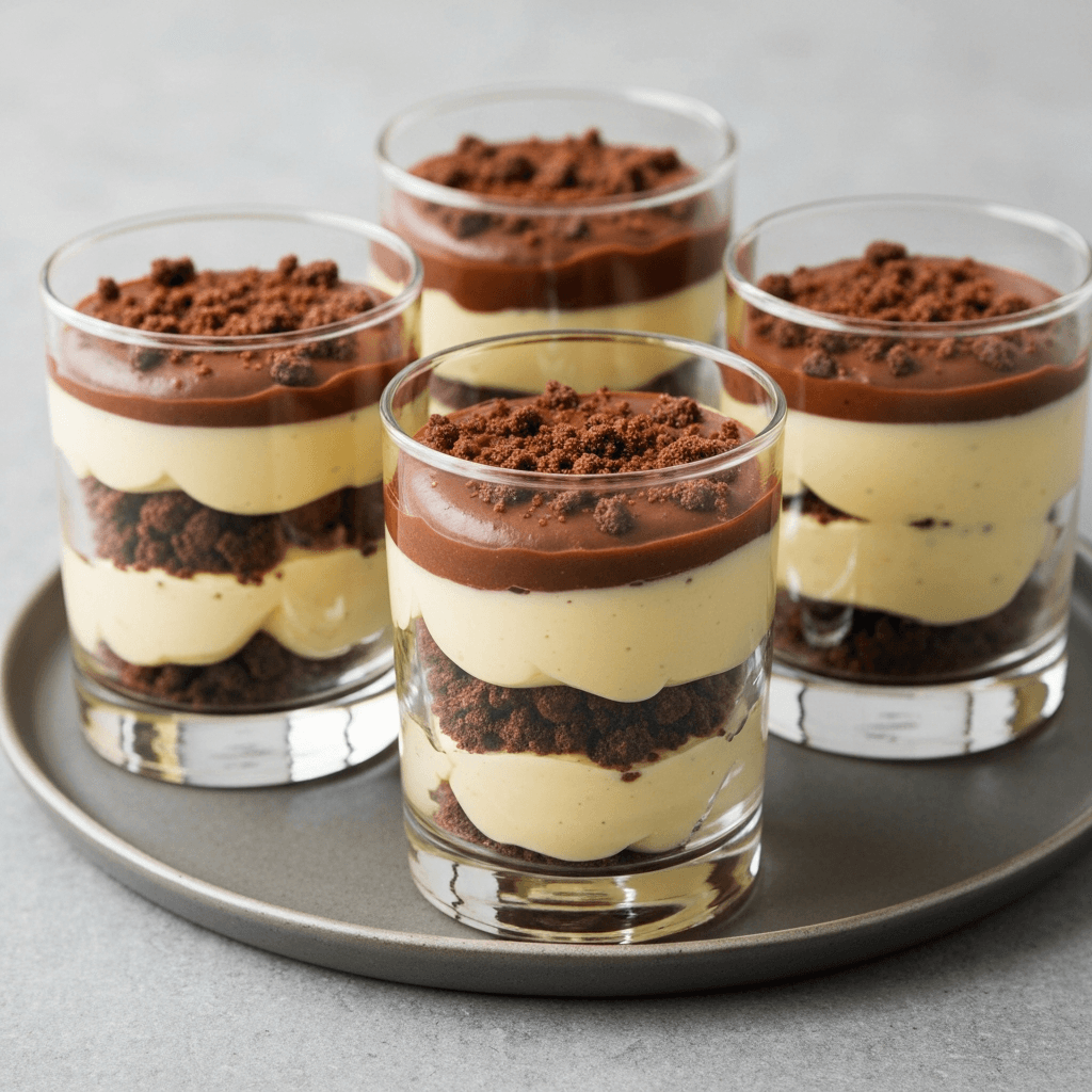 Nanaimo Bar Parfaits