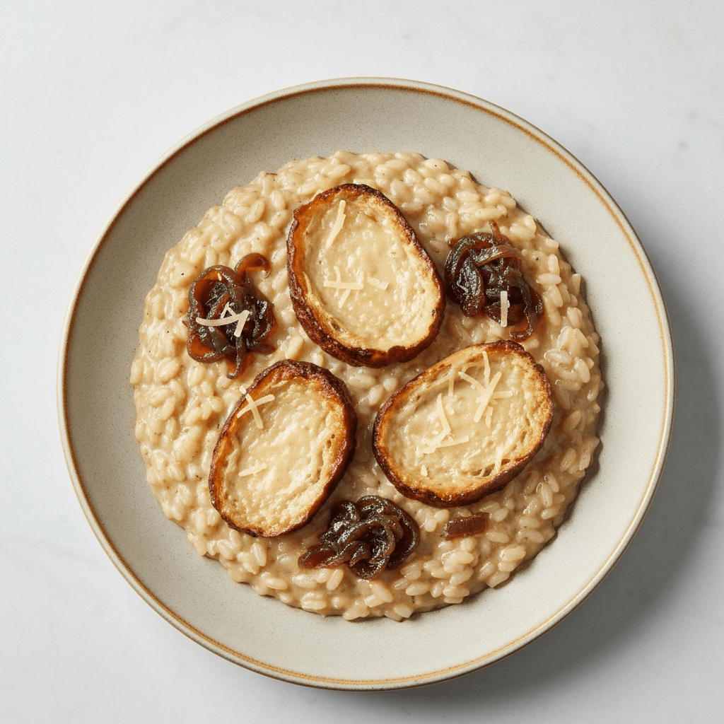 French Onion Soup Risotto