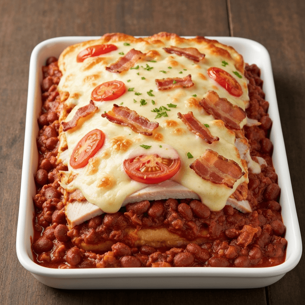 Chili Hot Brown Casserole