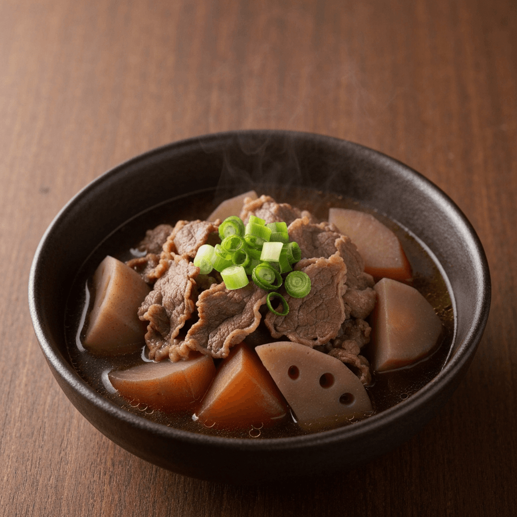 Japanese Beef Stew (Nikujaga-Inspired)