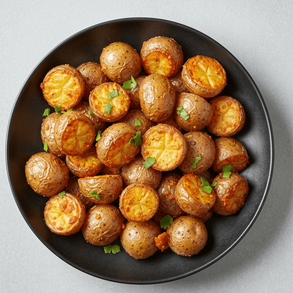Bombay Potatoes with Turmeric, Cumin, and Coriander