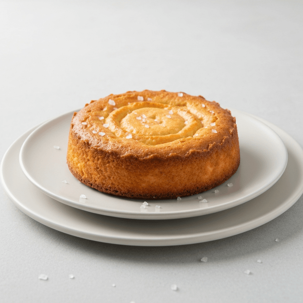 Orange Blossom and Olive Oil Cake with Sea Salt