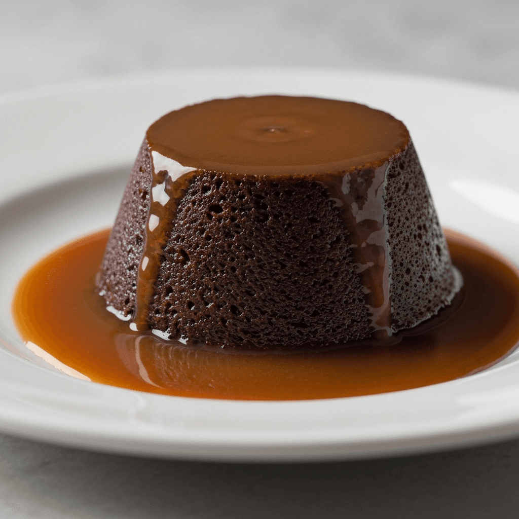 Sticky Toffee Pudding with Clotted Cream
