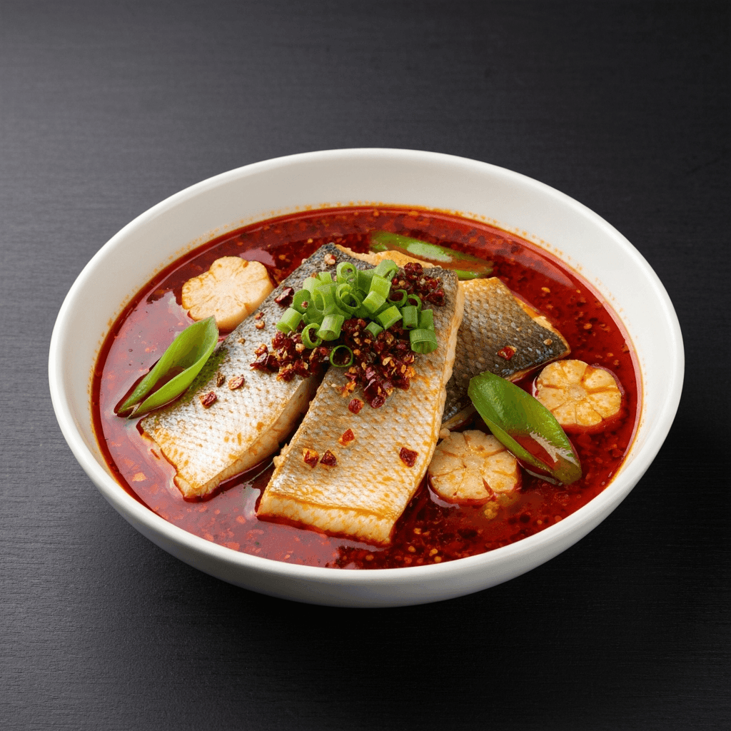 Sichuan Style Spicy Fish Fillets