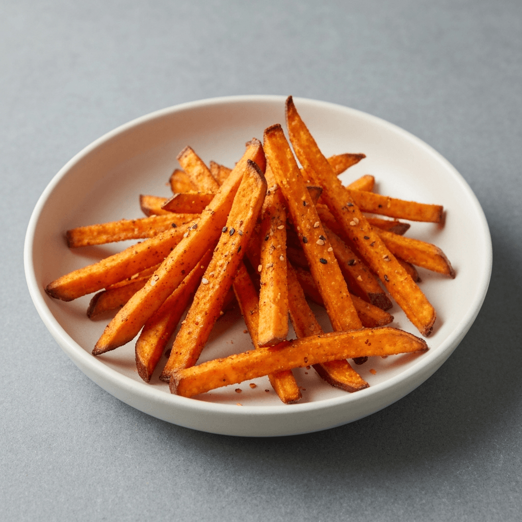 Japanese Sweet Potato Fries