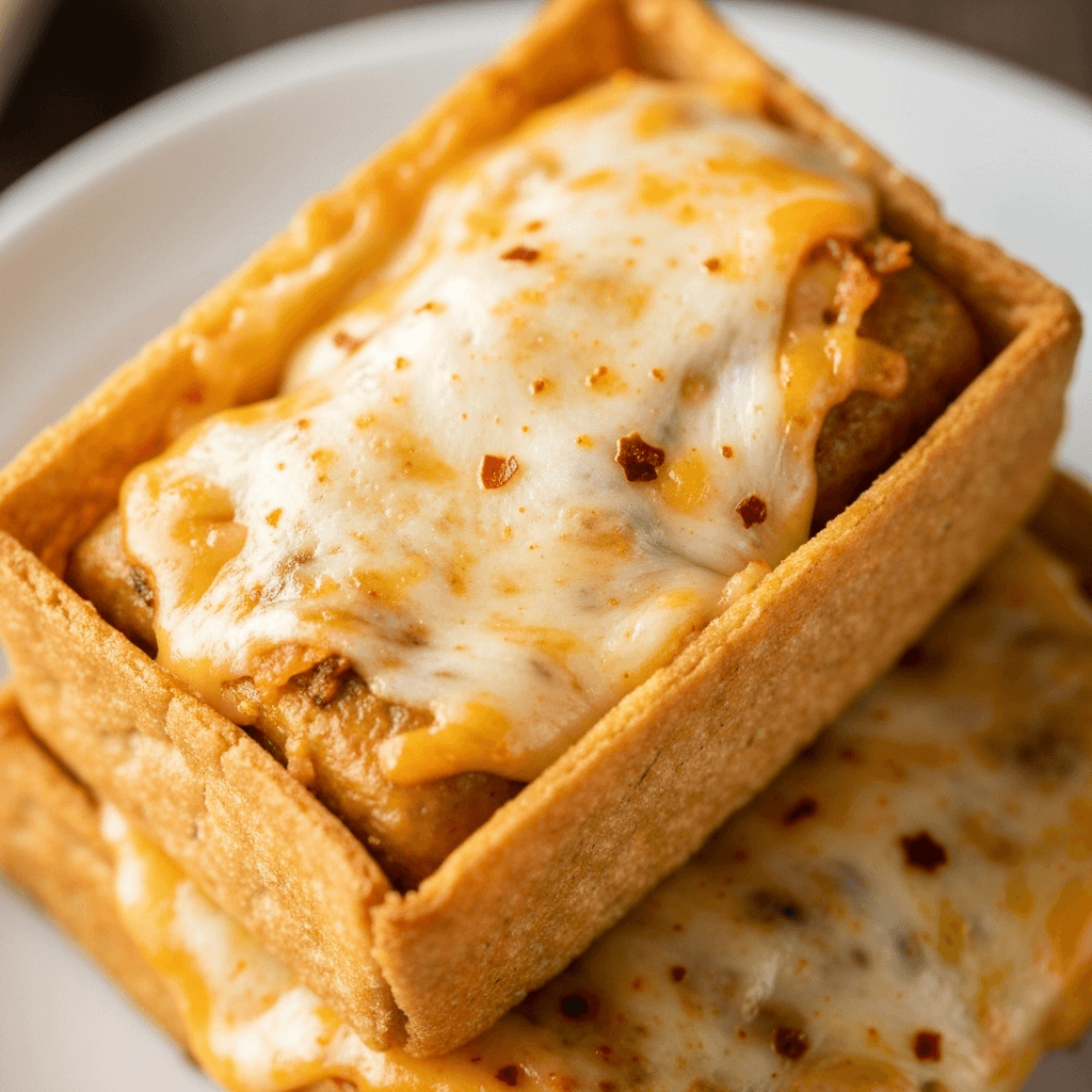 Tamale Grilled Cheese with Pepper Jack