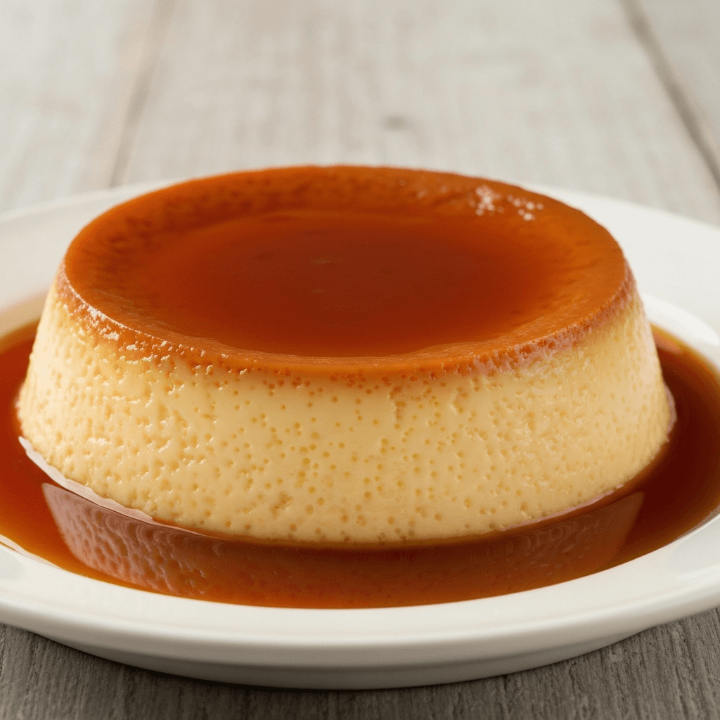 Flan Napolitano