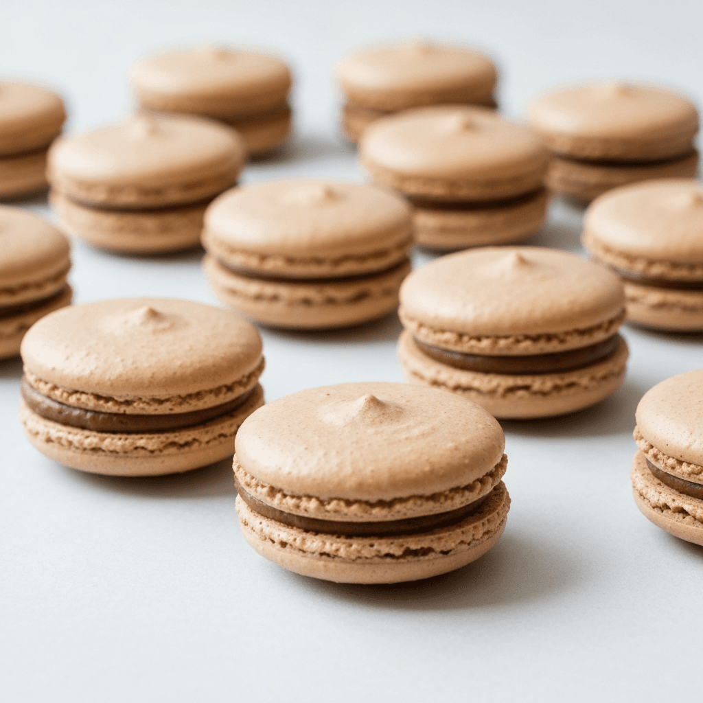 German Hazelnut Macaroons (Haselnussmakronen) - Gluten-Free