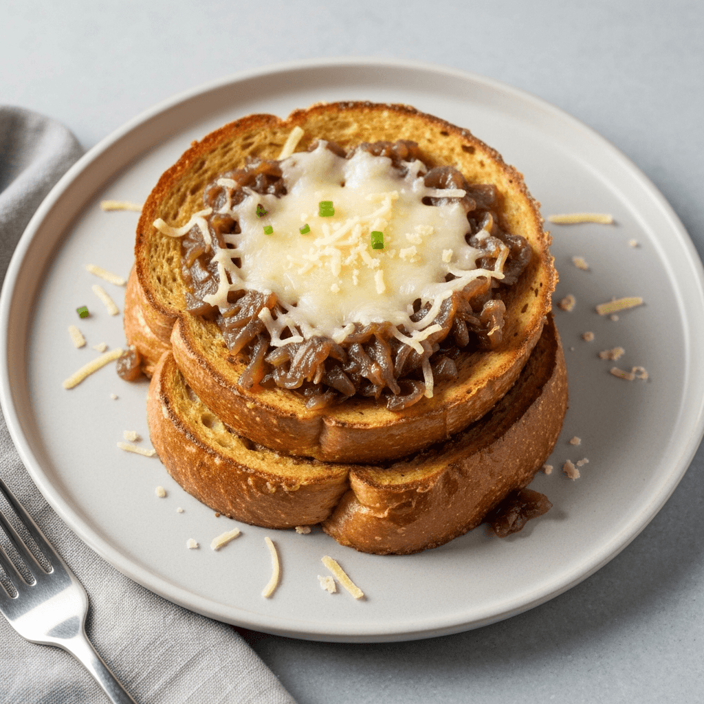 French Onion Soup French Toast