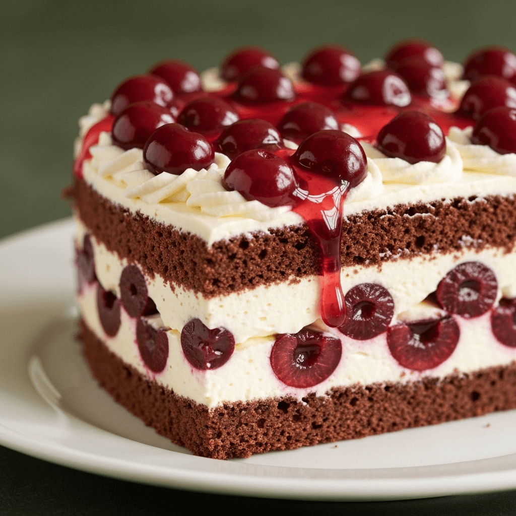 Black Forest Cherry Cake (Schwarzwälder Kirschtorte)