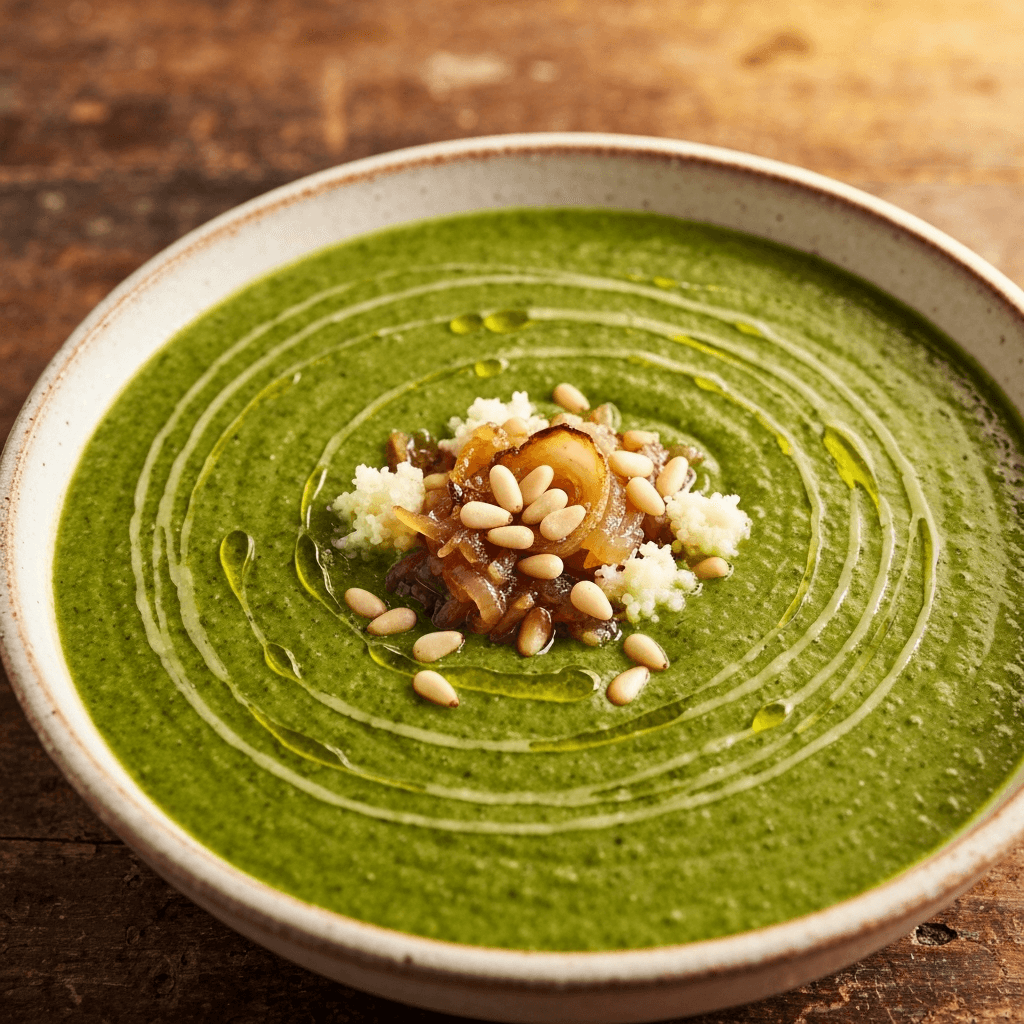 French Onion Soup Pesto