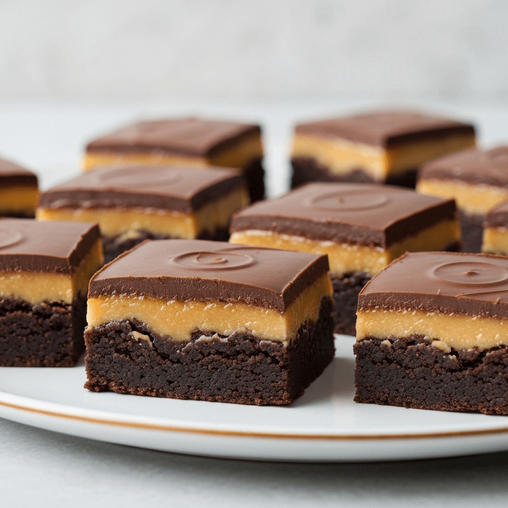 Millionaire's Shortbread Brownies