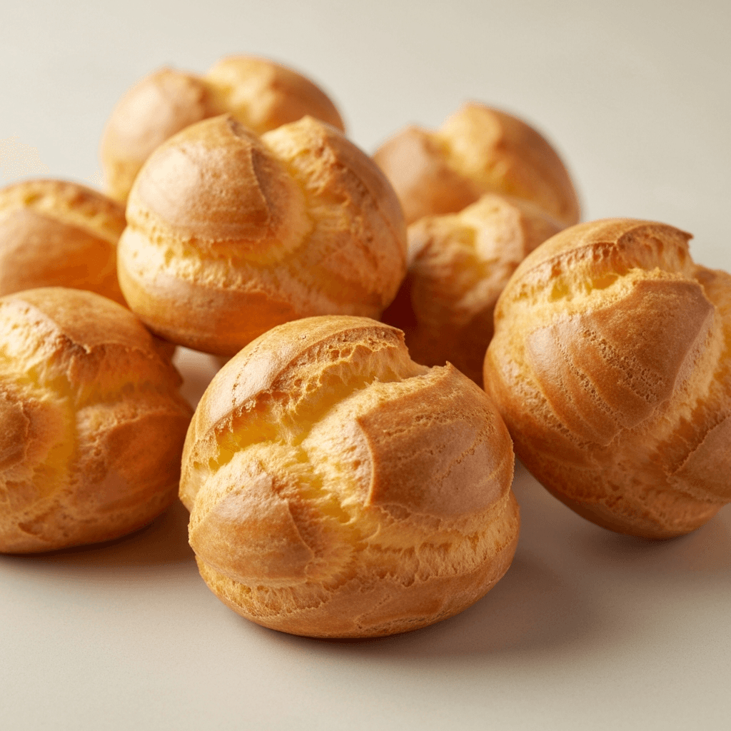 Gougères: Cheesy French Puffs