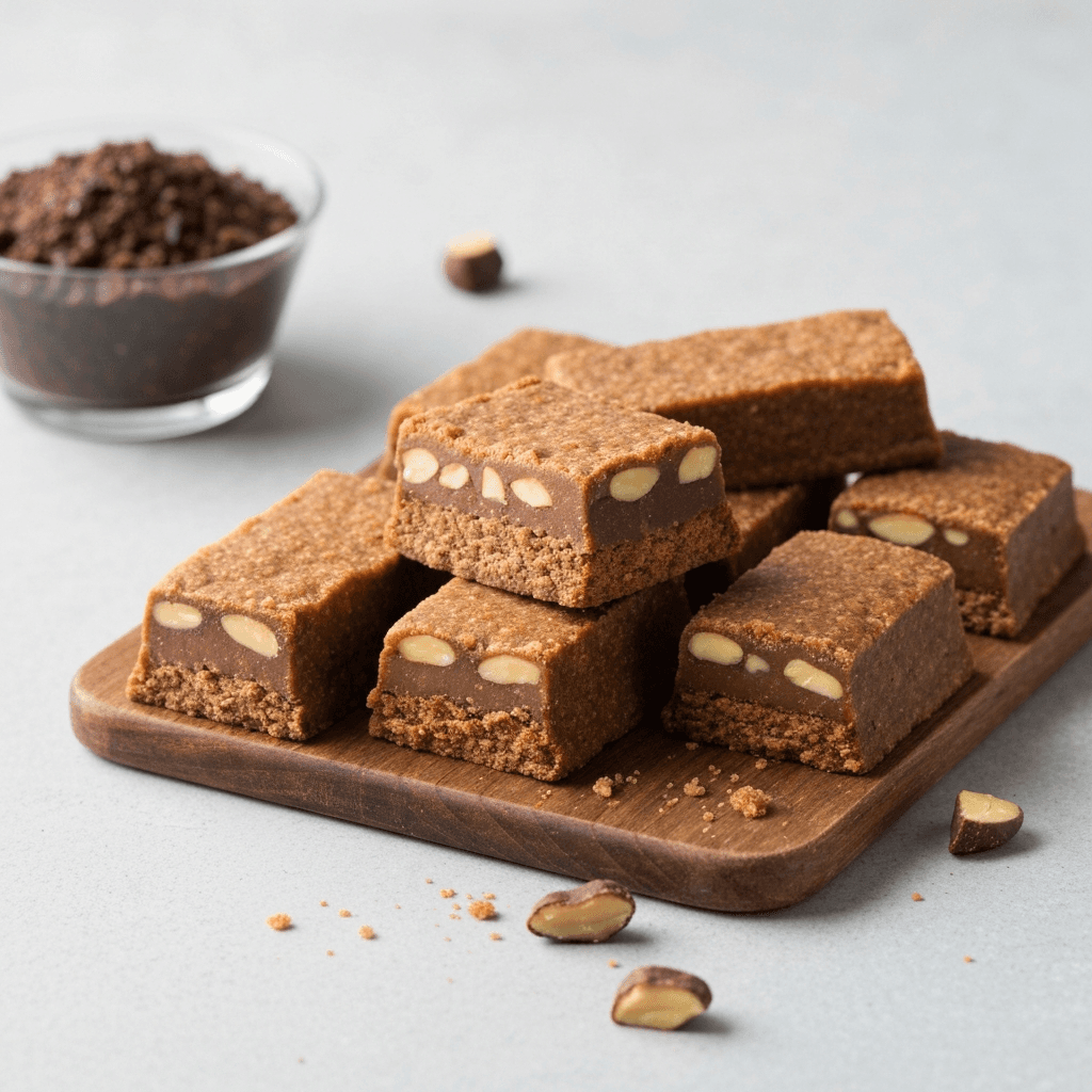 High-Protein Chocolate Peanut Butter Protein Bars