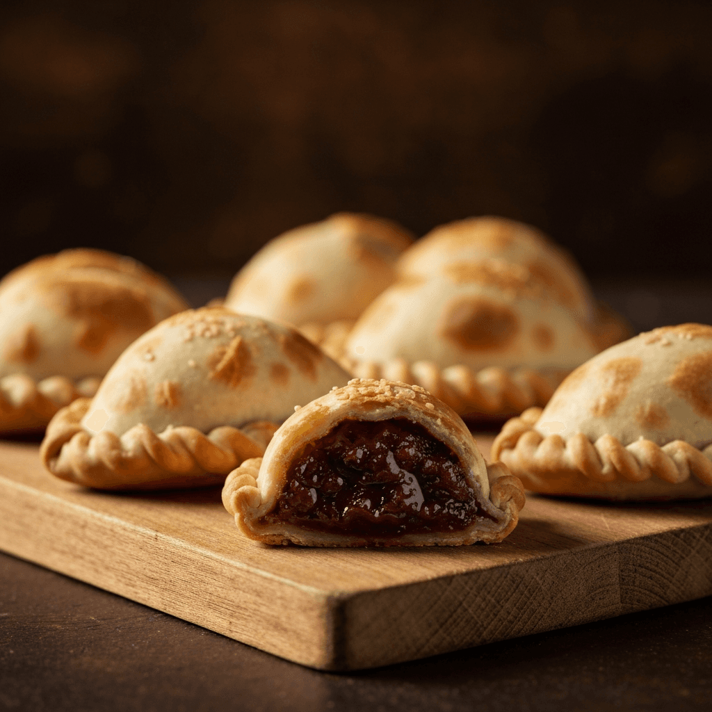 Dessert Empanadas with Dulce de Leche and Chocolate