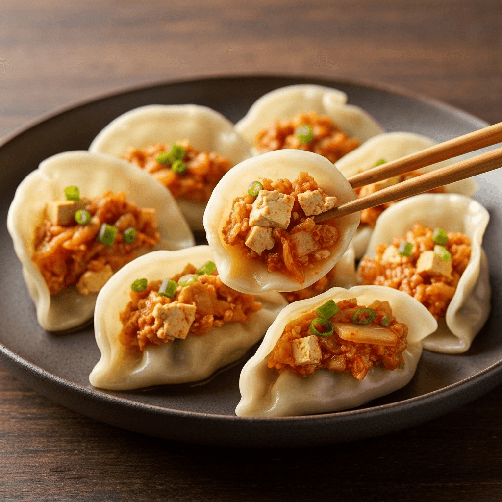 Sundubu Jjigae Potstickers