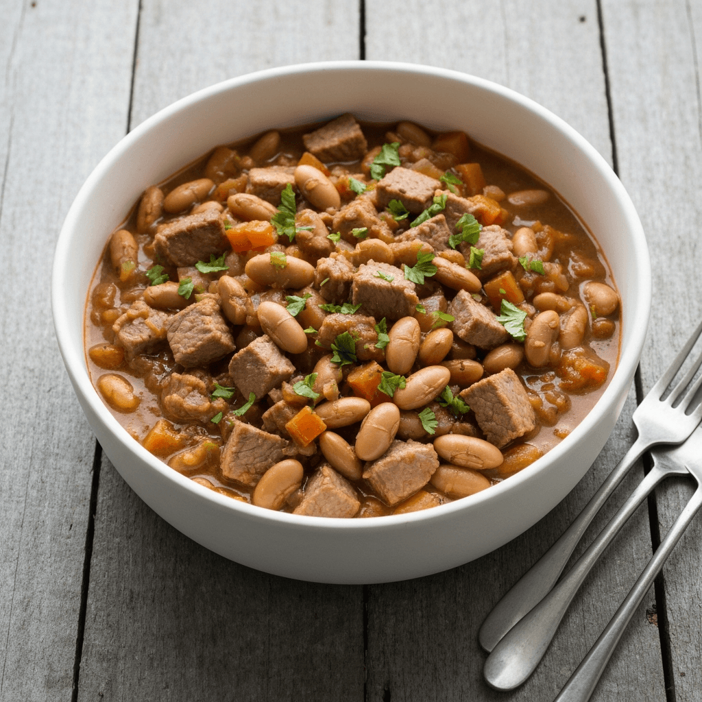 Jersey Bean Crock with Local Pork and Herbs